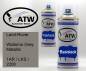 Preview: Land-Rover, Waitomo Grey Metallic, 1AR / LKS / 2200: 400ml Sprühdose + 400ml Klarlack - Set, von ATW Autoteile West.